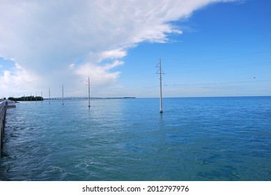 Panorama At The Overseas Highway, Florida Keys