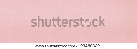 Panorama of Pastel pink silk pattern texture and background seamless or Pastel pink cloth texture and background