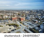 panorama photo of Stamford Connecticut