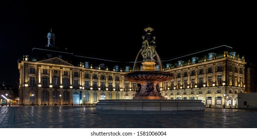 Panorama Picture Place De La Bourse Stock Photo 1581006004 | Shutterstock