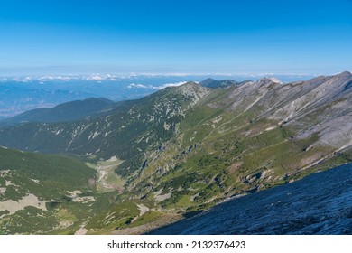 Panorama Of Pirin National Park In Bulgaria