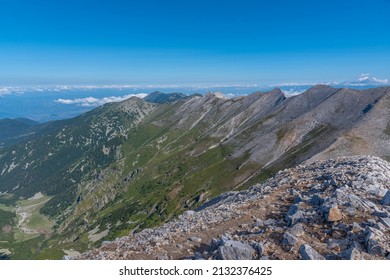 Panorama Of Pirin National Park In Bulgaria