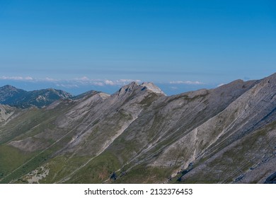 Panorama Of Pirin National Park In Bulgaria