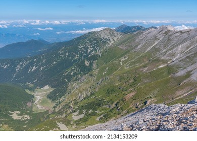 Panorama Of Pirin National Park In Bulgaria