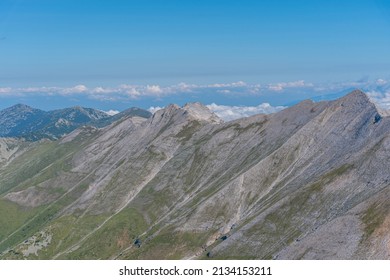 Panorama Of Pirin National Park In Bulgaria