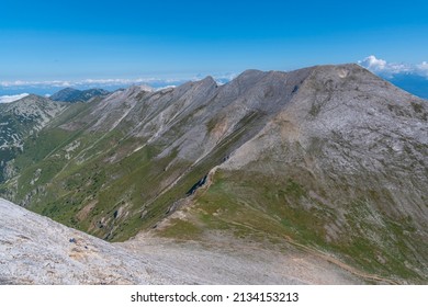 Panorama Of Pirin National Park In Bulgaria