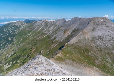 Panorama Of Pirin National Park In Bulgaria