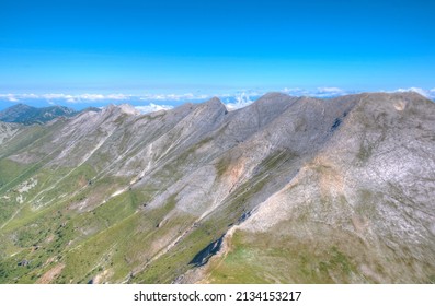 Panorama Of Pirin National Park In Bulgaria