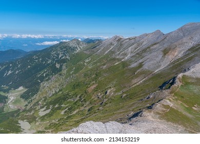 Panorama Of Pirin National Park In Bulgaria