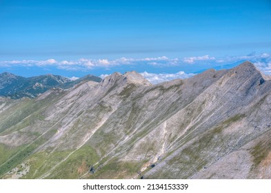 Panorama Of Pirin National Park In Bulgaria