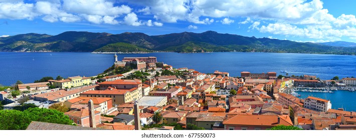 Panorama Of Portoferraio