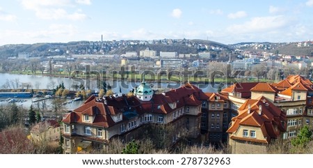 Similar – Image, Stock Photo Strahov Stadium, Prague