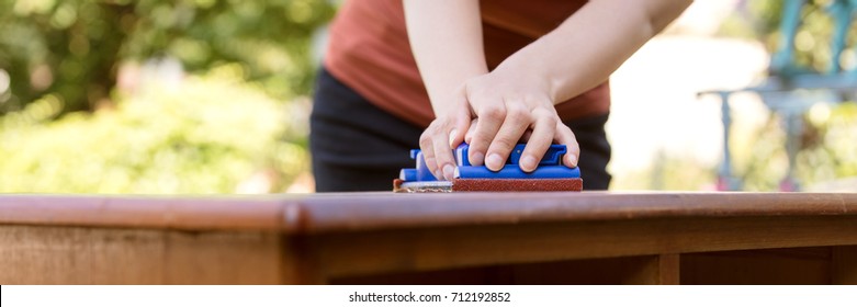 Sanding Wood Images Stock Photos Vectors Shutterstock