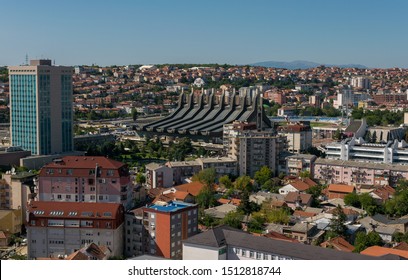 Panorama Of  Pristina , Kosovo
