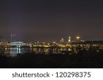 Panorama of Providence, Rhode Island, USA