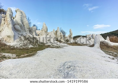 Similar – Mono Lake Tufa Statues