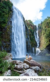 Panorama Route South Africa, Lisbon Falls South Africa, Lisbon Falls is the highest waterfall in Mpumalanga, South Africa. The waterfall is 94 m high. The waterfall lies on the Panorama Route. 