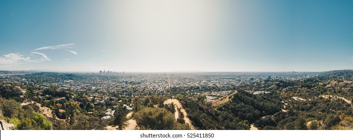 Panorama - Runyon Canyon Los Angeles