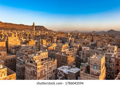 The Capital Of Yemen Imagenes Fotos De Stock Y Vectores Shutterstock