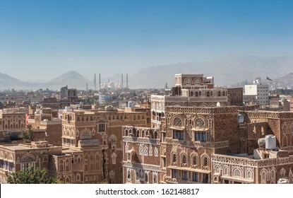 Panorama Of Sanaa, Yemen