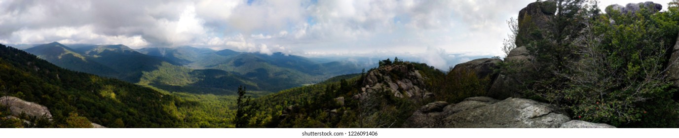 Panorama of Shenandoah Valley