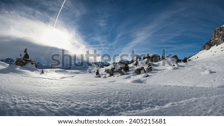 Similar – Foto Bild Predigtstuhl Natur