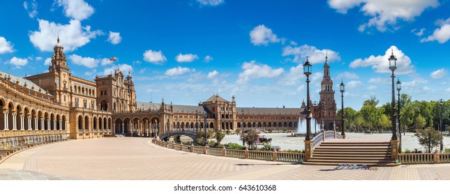 Spain Panorama Images Stock Photos Vectors Shutterstock