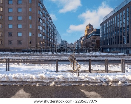 Similar – Foto Bild Speicherstadt Hamburg im Winter