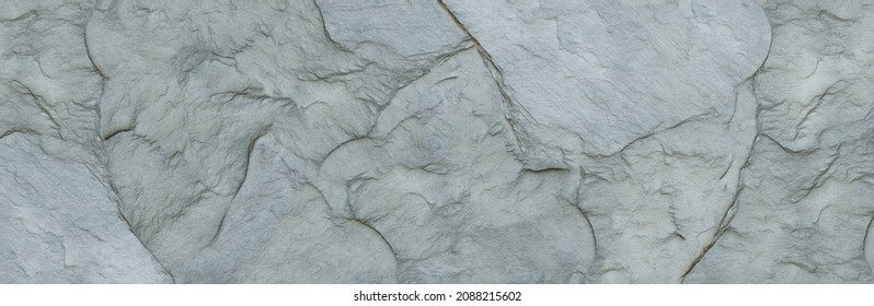 Panorama texture of modern gray concrete wall for background for wallpaper decorative design. - Shutterstock ID 2088215602