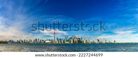 Similar – Foto Bild #A# Big Toronto Stadt