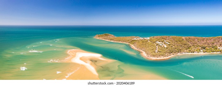 Panorama of the town of Seventeen Seventy on the coast of Queensland, Australia - Shutterstock ID 2020406189