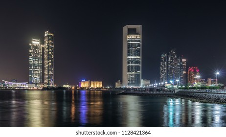 Abu Dhabi Night View Stock Photos Images Photography Shutterstock