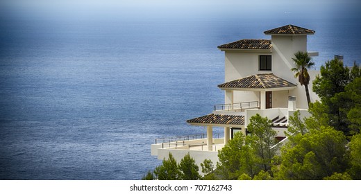 Panorama View. Holiday Villa. Spain, Altea Hills