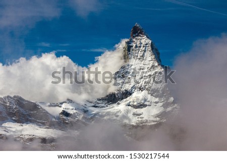 Similar – Foto Bild Wolkenpyramide