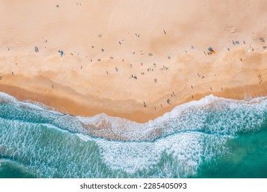 Panorama view of Portuguese town Nazare. - Powered by Shutterstock