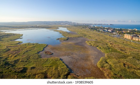 Panorama View To The Resort Anapa City. Russia