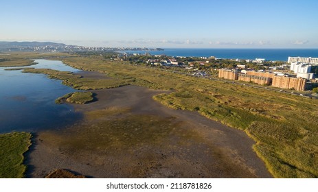 Panorama View To The Resort Anapa City. Russia