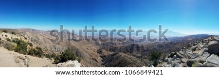 Similar – Landschaft Palm Springs