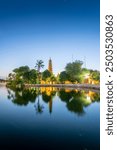 Panorama view of Tran Quoc pagoda, the oldest temple in Hanoi, Vietnam. Travel and landscape concept