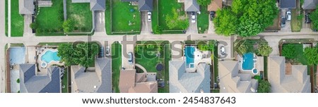 Similar – Image, Stock Photo Top view of expansive view of a road meandering through Corralejo Dunes against a backdrop of ocean and clear skies in Fuerteventura