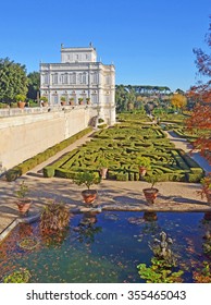 Panorama Of Villa Doria Pamphili