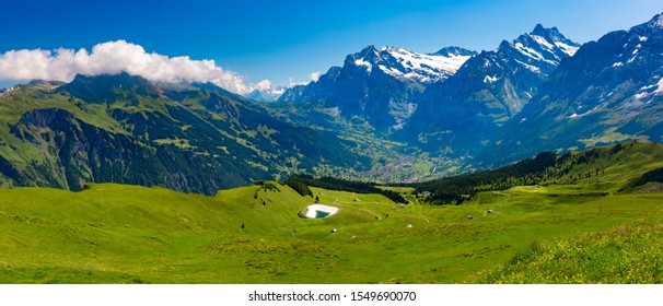 Fascinating View Chimrain Peak Swat Valley Stock Photo 1478468105 ...