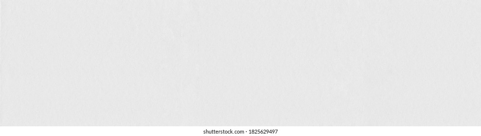 Panorama white art paper texture background for design in your work backdrop concept.