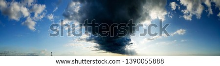 Similar – Image, Stock Photo thunderstorms