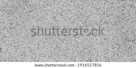 Panorama of White polished sandstone wall texture and seamless background