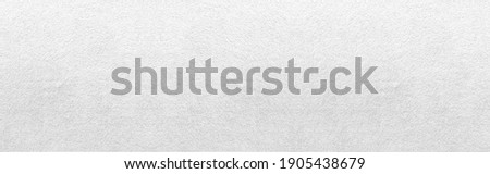 Panorama of White towel texture and background seamless