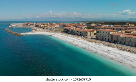 Panoramic Aerial View Marina Di Pisa Stock Photo 1392639710 | Shutterstock