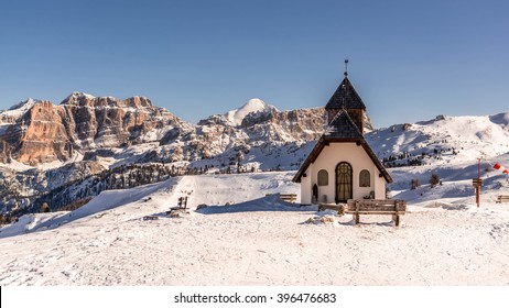 Panoramic Of Alta Badia - Dolomiti - Italy