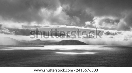 Similar – Image, Stock Photo View from Old Man of Storr