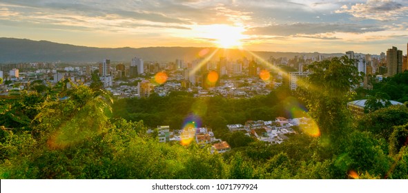 Panoramic Bucaramanga Colombia